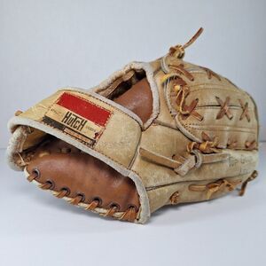 Vintage Hutch Baseball Glove Made in Korea 40 Dick Jones Model Leather Mitt